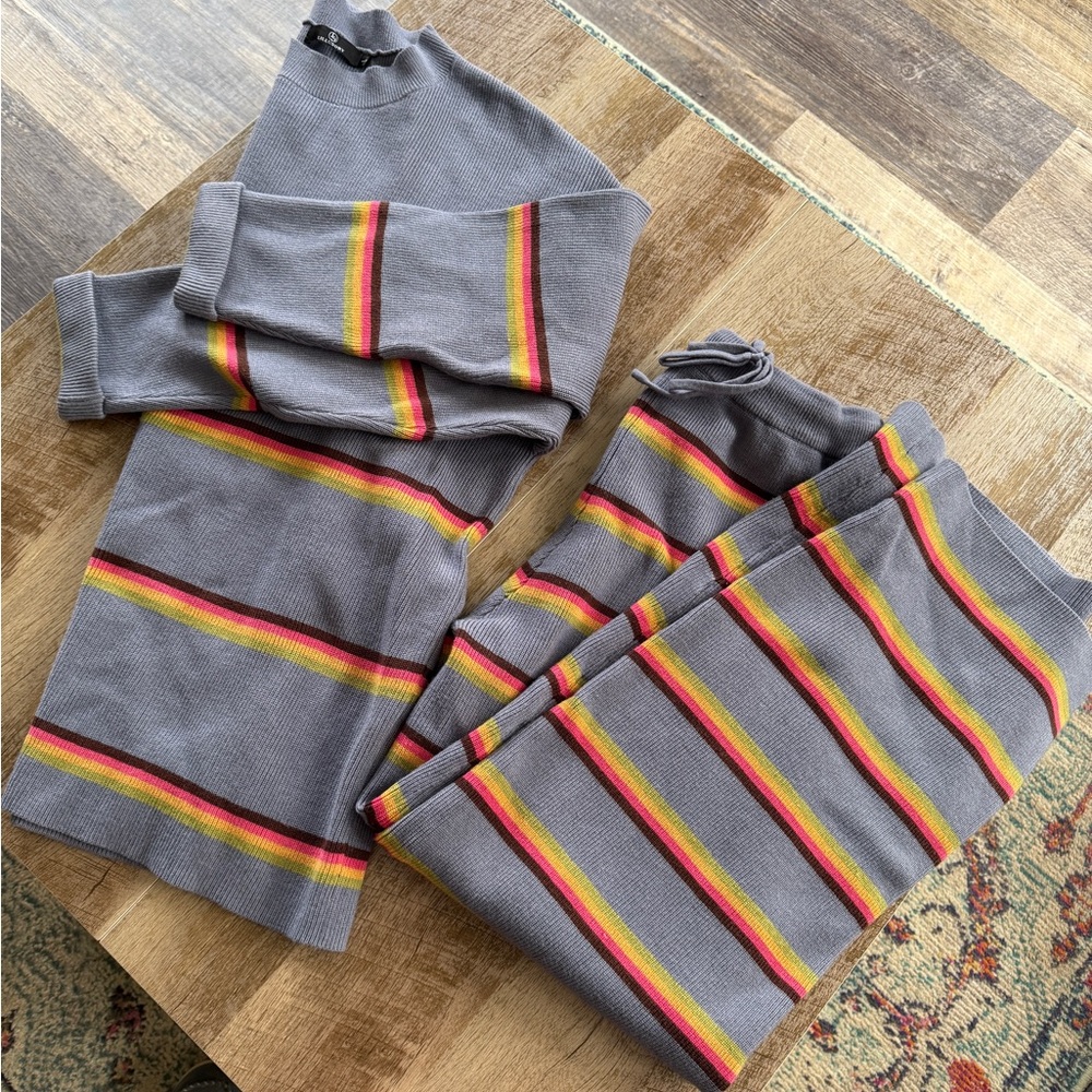 LILLUSORY sweater lounge set